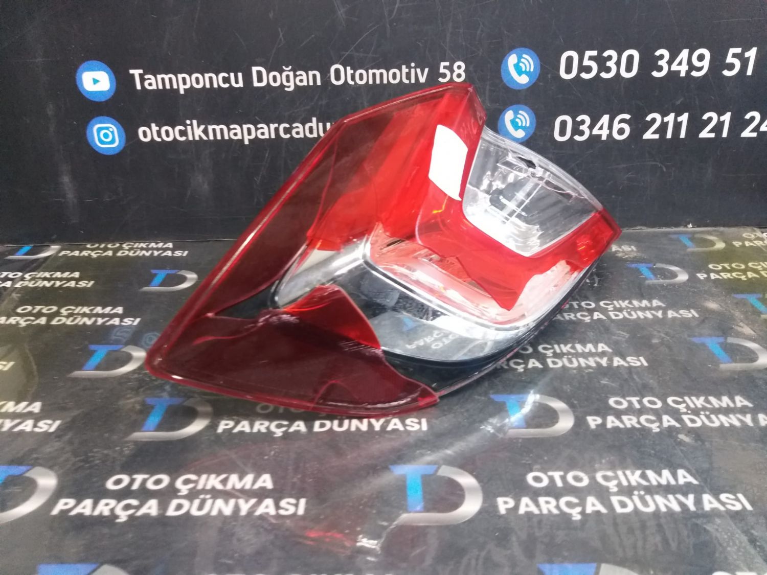 HONDA C�V�C SOL ARKA STOP 